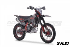 Мотоцикл эндуро ROCKOT GS ONE Blackout (300сс, 177ММ, 21/18) АКЦИЯ