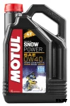 Масло моторное MOTUL 0w40 син. 4T Snowpower 4л НЕ МАРК