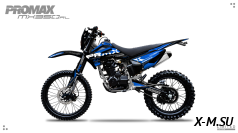 Кроссовый мотоцикл  PROMAX MX350RL (4 valves, 6 gears)