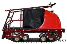 Мотобуксировщик MOTODOG 500 MINI 15 передний привод