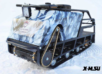 Мотобуксировщик Irondog (Железная собака) M500 9 Камуфляж Охотник