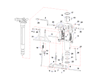 Струбцина (часть 2) 4-Х ТАКТНОГО ПЛМ PARSUN F30BM