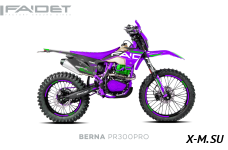 Кроссовый мотоцикл FAIDET BERNA PR300-PRO FPS