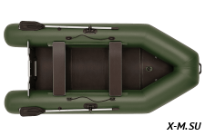 Лодка ПВХ Фрегат 320 ЕК с килем