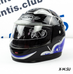ШЛЕМ ДЕТСКИЙ ИНТЕГРАЛ FALCON ZXC01 Черный