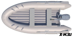 Лодка ПВХ BADGER Air Line 360 2017 (НДНД)