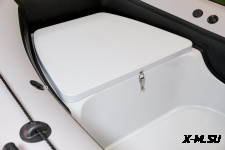 Лодка РИБ RiverBoats RB 380 (Встроенный рундук) (NEW)