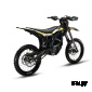 Электромотоцикл WHITE SIBERIA SUR-RON ULTRA BEE T BLACK (Черный)