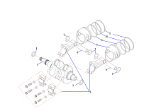 Поршневая 4-Х ТАКТНОГО ПЛМ PARSUN F15FW