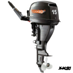 4х-тактный лодочный мотор YAMABISI F15BMS