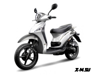 Скутер COPPER 50 SPORT