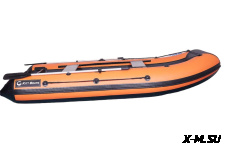 Лодка ПВХ KITT BOATS 370 Пайол