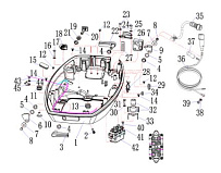 Поддон 2-Х ТАКТНОГО ПЛМ PARSUN T60A FWL