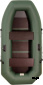 Гребная лодка ПВХ ВЕЛЬБОТ Камыш 2500 СС