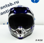 Шлем кроссовый Avantis Lead, Синий