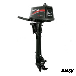 Лодочный мотор 2-х тактный HDX R series T 6,2 BMS