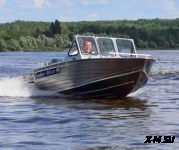Алюминиевый катер Wyatboat-490 DCM PRO