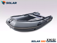 Лодка надувная моторная solar-380 к caravan