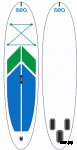 Надувная доска для sup-бординга ISEA BREEZE 10'6