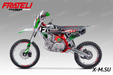 Питбайк FRATELI FRZ 190E 17/14