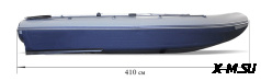Лодка «ФЛАГМАН – DK 410 IGLA»