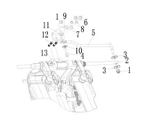 Кабельная установка, крюк 2-Х ТАКТНОГО ПЛМ PARSUN T60A FWL