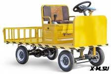 Платформенная тележка электрическая ELTRECO RuTrike ПЕРОН