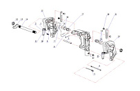 Кронштейн 2-Х ТАКТНОГО ПЛМ PARSUN T9.9BM
