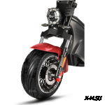 Электроскутер WHITE SIBERIA BLACK SEA (RED) 5000W