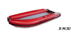 Лодка надувная моторная SOLAR-470 CARAVAN Jet tunnel (EXPEDITION)