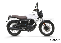 Мотоцикл дорожный ROCKOT LEGEND 150 (белый, ЭПТС)