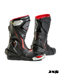 Мотоботы REBELHORN PISTON II  CE black/fluo red