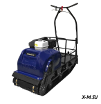 Мотобуксировщик PAXUS 500 9 л.с. HONDA