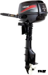 Лодочный мотор 4-х тактный HDX F 5 BMS
