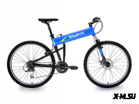 Велосипед С.МОТО ЭЛЬБРУС 21 ск. складной горный GX26A667