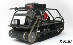 Мотобуксировщик НОРКА 500 STANDART 9 л.с.