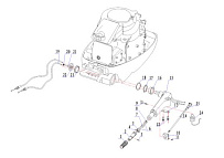 Румпель 2-Х ТАКТНОГО ПЛМ PARSUN T9.9BM