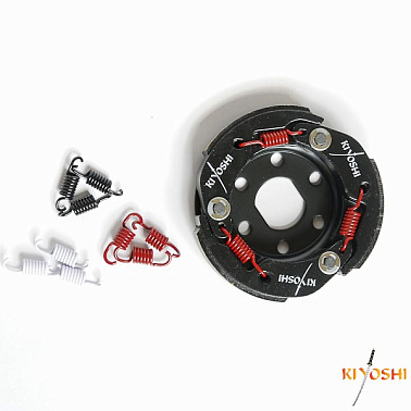 Сцепление центробежное (+ набор из 9 пружины) 139QMB, AF34/35 KIYOSHI 