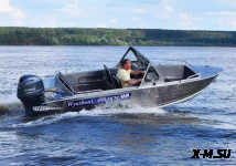 Алюминиевый катер Wyatboat-490 DCM PRO