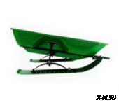 Лыжный модуль РОСТИН для прицепа &quot;Стандарт&quot;