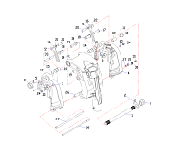 Струбцина (часть 1) 4-Х ТАКТНОГО ПЛМ PARSUN F30FW