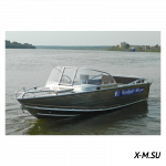 Алюминиевый катер WYATBOAT-460Pro
