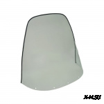 Стекло ветровое для снегохода Буран высота 67см, толщина 4мм, МПК