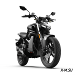 Электромотоцикл WHITE SIBERIA SUPER SOCO TS STREET HUNTER PRO (Черный)