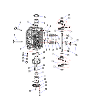 Клапана 4-Х ТАКТНОГО ПЛМ PARSUN F30BM