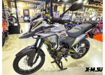 Мотоцикл Regulmoto ADV 300 S, спицованные колеса