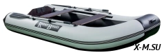 Лодка ПВХ RiverBoats RB — 340 (НДНД) ЛАЙТ