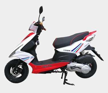 Скутер X-MOTORS Corsa