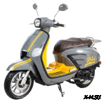 Скутер MOTOLAND (МОТОЛЕНД) LABEI (WY150-5A)