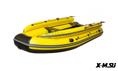 Лодка ПВХ &quot;Allaska-Drive 390&quot; Lux